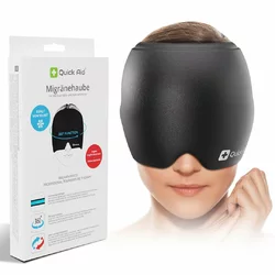 Quick Aid Migränehaube mit 360° Kälte- und Wärmefunktion