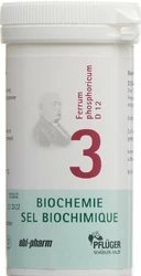 PFLÜGER Nr3 Ferrum phosphoricum Tablette 12 D