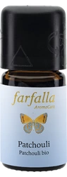 farfalla Patchouli Ätherisches Öl Bio Grand Cru