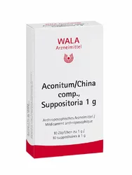 Wala Aconitum/China comp. Suppositorium 1g