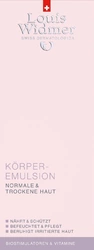 Louis Widmer Körperemulsion parfumiert