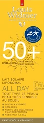 Louis Widmer All Day LSF50+ ohne Parfum