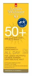 Louis Widmer All Day LSF50+ ohne Parfum