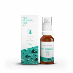 Dr. Spengler Immuntherapie Virus influencae A comp. Spray 13 D NEU