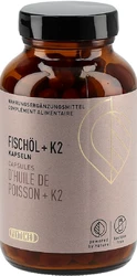 PHYTOMED Fischöl + K2 Kapsel