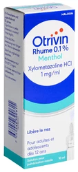 Otrivin Schnupfen Dosierspray 0.1 % Menthol