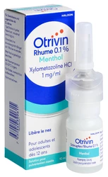 Otrivin Schnupfen Dosierspray 0.1 % Menthol