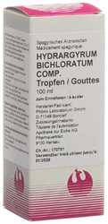 PHÖNIX Hydrargyrum bichloratum comp spag