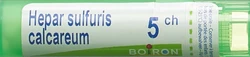 Boiron Hepar sulfuris calcareum Granulat 5 CH