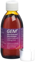 GEM Mucolyticum Sirup