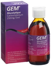 GEM Mucolyticum Sirup