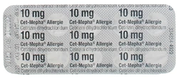 Cet-Mepha Allergie Filmtablette 10 mg