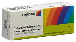 Cet-Mepha Allergie Filmtablette 10 mg