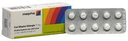 Cet-Mepha Allergie Filmtablette 10 mg