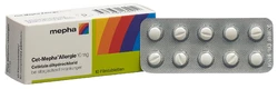 Cet-Mepha Allergie Filmtablette 10 mg