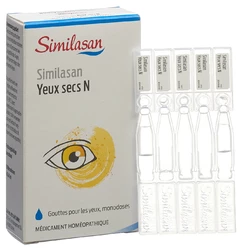 Similasan Trockene Augen N Monodosen