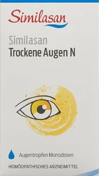 Similasan Trockene Augen N Monodosen