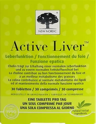 NEW NORDIC Active Liver Tablette