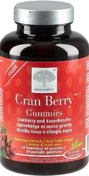 NEW NORDIC Cran Berry Gummies