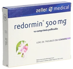 ReDormin cpr pell 500 mg