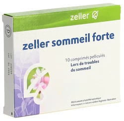 zeller Schlaf forte Filmtablette