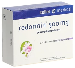 ReDormin Filmtablette 500 mg
