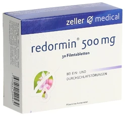ReDormin Filmtablette 500 mg