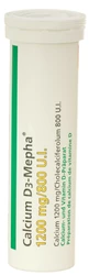 Calcium D3-Mepha Brausetablette 1200/800