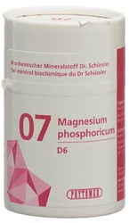 PHYTOMED Nr7 Magnesium phosphoricum Tablette 6 D