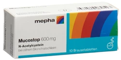 Mucostop Brausetablette 600 mg
