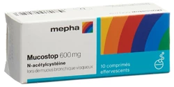 Mucostop Brausetablette 600 mg