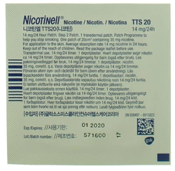 Nicotinell 2 mittel Matrixpfl 14 mg/24h