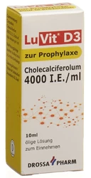 LuVit D3 Cholecalciferolum ölige Lösung 4000 IE/ml zur Prophylaxe