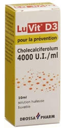 LuVit D3 Cholecalciferolum ölige Lösung 4000 IE/ml zur Prophylaxe