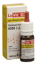 LuVit D3 Cholecalciferolum ölige Lösung 4000 IE/ml zur Prophylaxe