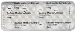 Deslora-Mepha Allergie Filmtablette 5 mg
