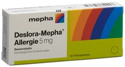 Deslora-Mepha Allergie Filmtablette 5 mg