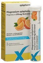 Magnesium Axapharm Brausetablette 375 mg