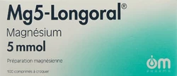 Mg5-Longoral Kautablette 5 mmol