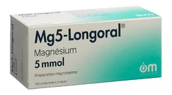Mg5-Longoral Kautablette 5 mmol