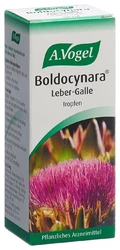 A. Vogel Boldocynara Boldocynr Leber-Glle Tropfen