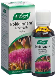 A. Vogel Boldocynara Boldocynr Leber-Glle Tropfen