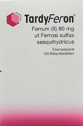 Tardyferon Ret Tabl 80 mg