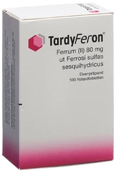 Tardyferon Ret Tabl 80 mg