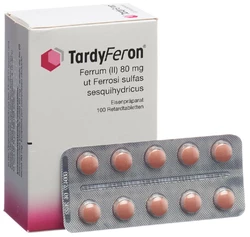 Tardyferon Ret Tabl 80 mg