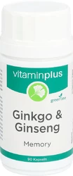 vitaminplus Ginkgo & Ginseng Kapsel