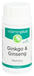 vitaminplus Ginkgo & Ginseng Kapsel