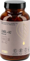 PHYTOMED Leinöl + K2 Kapsel