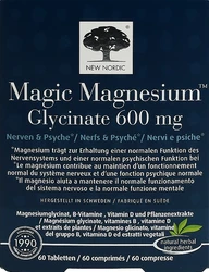 NEW NORDIC Magic Magnesium Glycinate Tablette