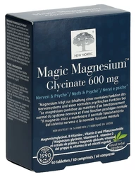 NEW NORDIC Magic Magnesium Glycinate Tablette